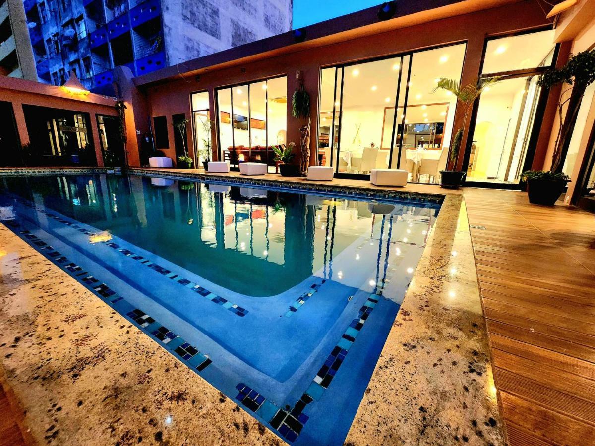Villa Das Arabias Boutique Hotel Maputo Bagian luar foto