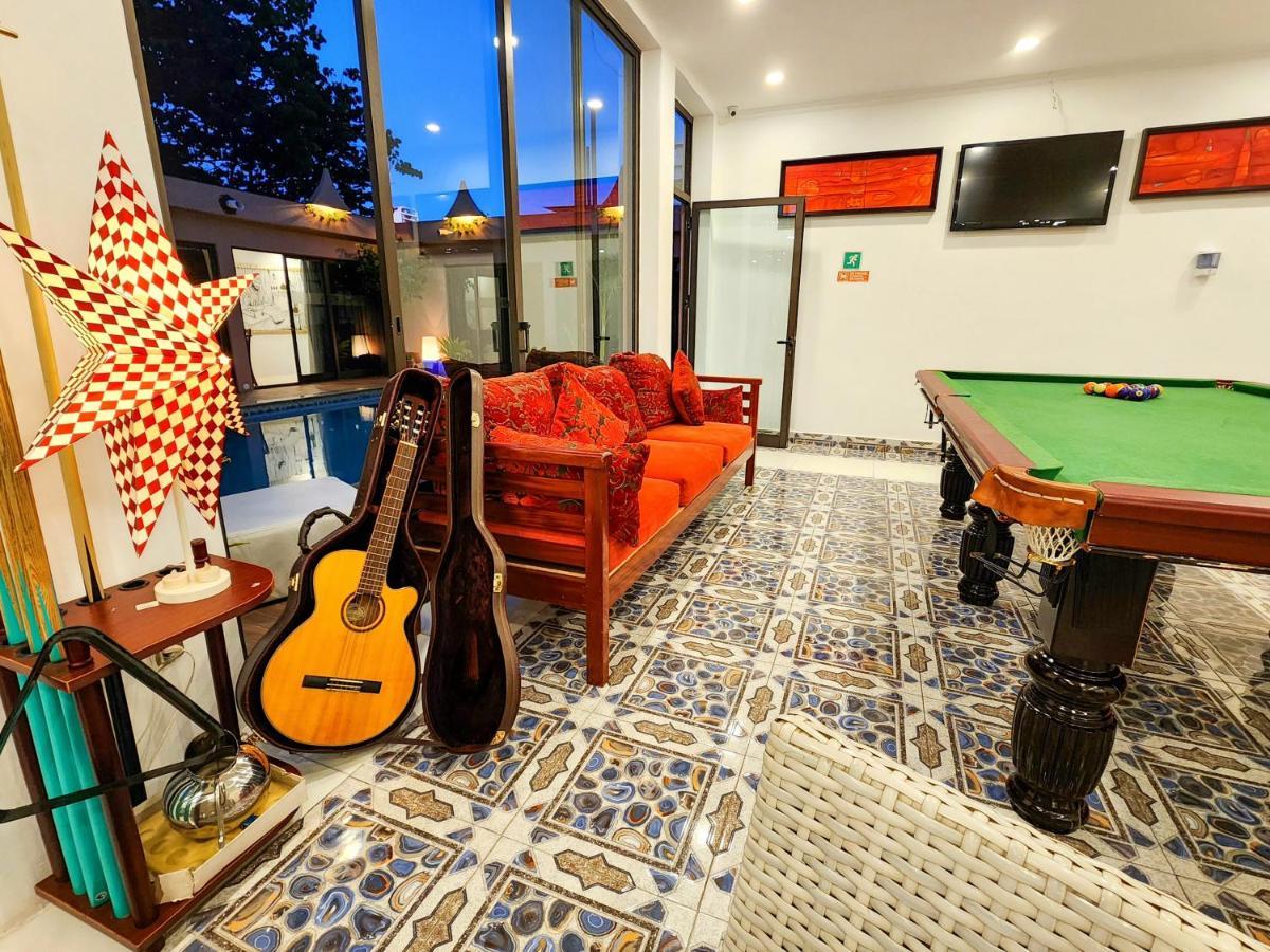 Villa Das Arabias Boutique Hotel Maputo Bagian luar foto