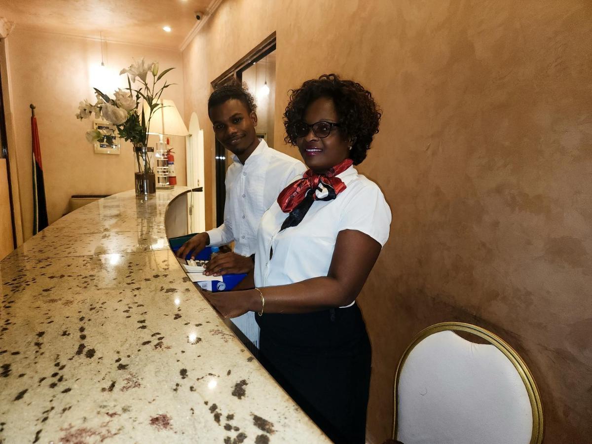 Villa Das Arabias Boutique Hotel Maputo Bagian luar foto