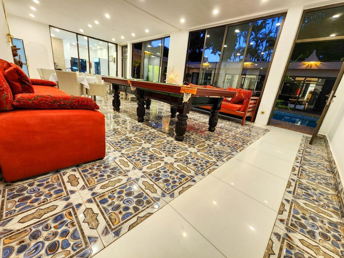 Villa Das Arabias Boutique Hotel Maputo Bagian luar foto