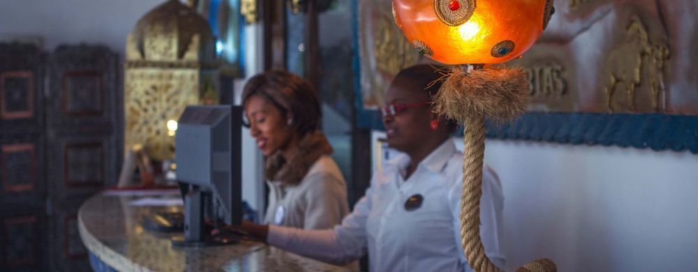 Villa Das Arabias Boutique Hotel Maputo Bagian luar foto